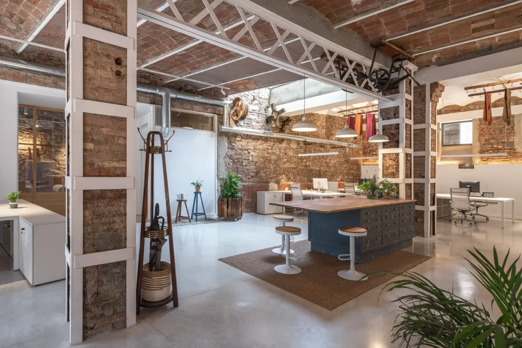 Fotógrafo de interiores Barcelona, rehabilitación edificio